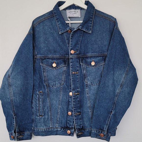 Designer Jean Jacket, Earnest Sewn - Picture 1 of 3
